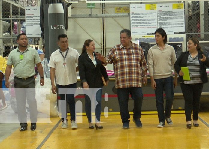 1 Foto: Zona Franca Hansae amplía sus operaciones para generar empleo en Sébaco / TN8