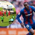 Foto: Tragedia en el Fútbol: Raphael Dwamena se desploma en pleno partido / Cortesía