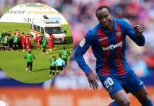 Foto: Tragedia en el Fútbol: Raphael Dwamena se desploma en pleno partido / Cortesía