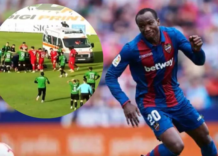 Foto: Tragedia en el Fútbol: Raphael Dwamena se desploma en pleno partido / Cortesía