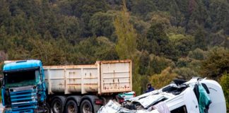 Seis personas mueres en impactante accidente de tránsito en Argentina