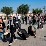 Foto: Decenas de palestinos heridos han abandonado la Franja de Gaza/Cortesía