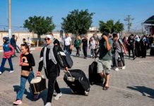 Foto: Decenas de palestinos heridos han abandonado la Franja de Gaza/Cortesía