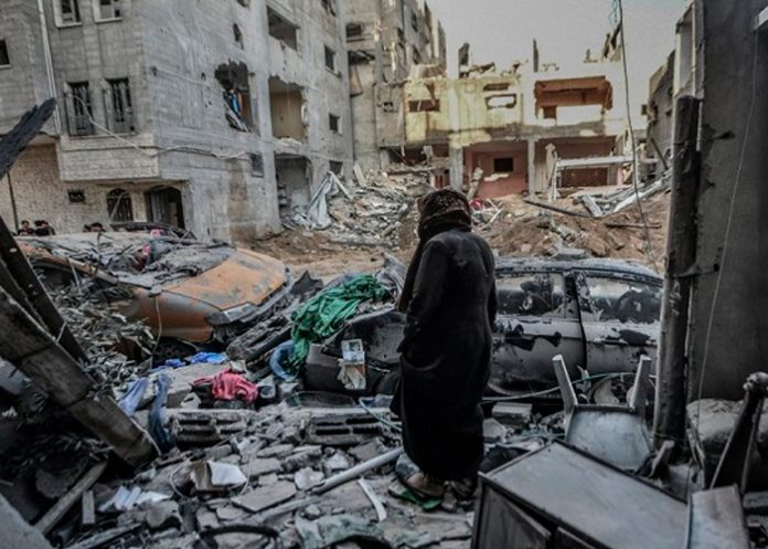 Estremecedora cifra de 11 mil 100 víctimas por ataques Israelíes en Gaza