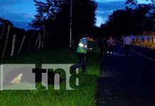 Motociclista y acompañante en estado reservado tras chocar contra vaca en Jalapa Foto: Motociclista y acompañante en estado reservado tras chocar contra vaca en Jalapa / TN8