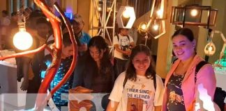 Foto: Realizan 3.ª Edición de la Exposición de Arte en Metal y Luces en Carazo / TN8
