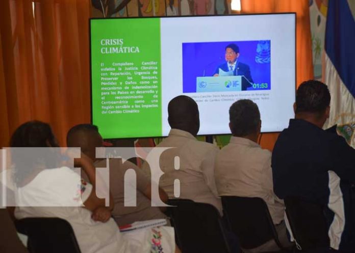 1 Foto: Presentan Política de Cambio Climático en la Costa Caribe Norte / TN8