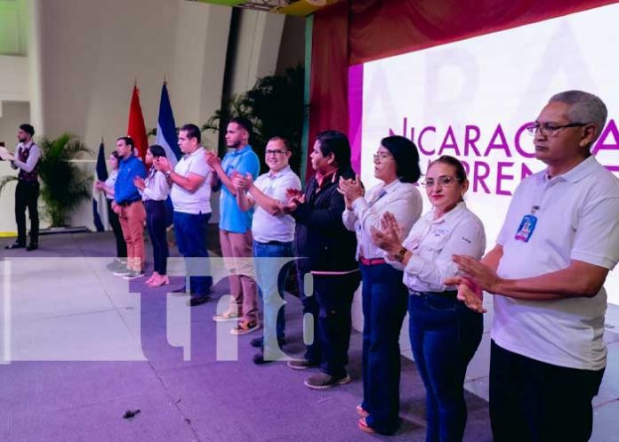 Foto: Termina con éxito la innovadora Expo Feria Nicaragua Emprende 2023 / TN8