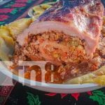 Foto: Granada sabe a Navidad: Lomo relleno gana el primer lugar en concurso gastronómico / TN8