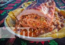 Foto: Granada sabe a Navidad: Lomo relleno gana el primer lugar en concurso gastronómico / TN8