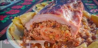 Foto: Granada sabe a Navidad: Lomo relleno gana el primer lugar en concurso gastronómico / TN8