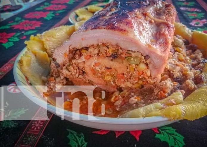 1 Foto: Granada sabe a Navidad: Lomo relleno gana el primer lugar en concurso gastronómico / TN8