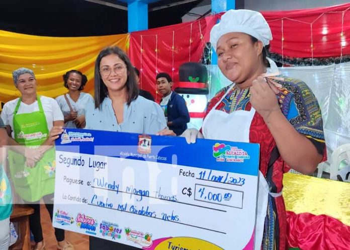 Foto: Con éxito se realizó el Festival Gastronómico Navideño, Sabores y Tradiciones en Bilwi / TN8