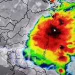 Sistema de baja presión afectará con lluvias el territorio nacional