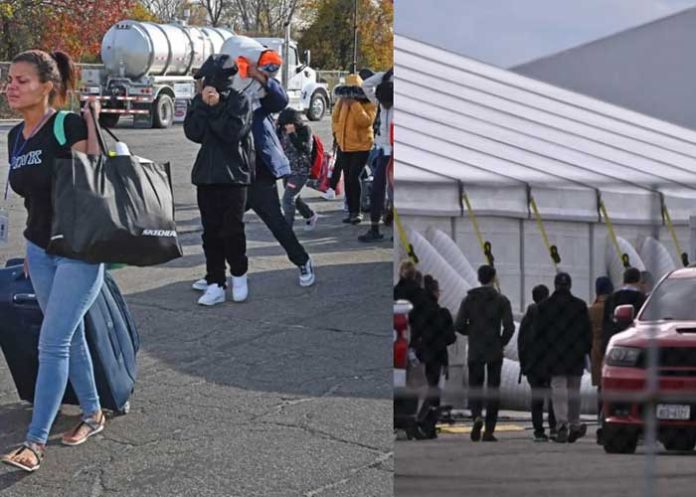 Foto: ¡Descontento migratorio! Rápido rechazo a nuevo albergue en Nueva York/Cortesía