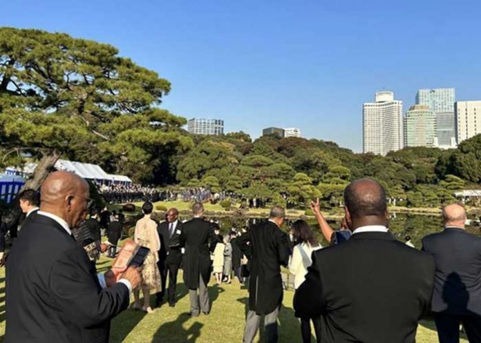 Foto: Celebración Japonesa en ocasión de fiesta de otoño/Cortesía
