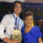 Jeiby Bonilla, estudiante que hace historia en Nandaime al ganar premio nacional Jeiby Bonilla, estudiante que hace historia en Nandaime al ganar premio nacional