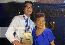 Jeiby Bonilla, estudiante que hace historia en Nandaime al ganar premio nacional Jeiby Bonilla, estudiante que hace historia en Nandaime al ganar premio nacional