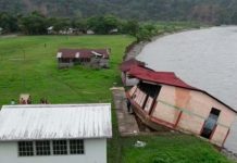 Desastre Educativo en Guatemala: 89 Escuelas Dañadas por Tormenta Pilar Foto:Desastre Educativo en Guatemala: 89 Escuelas Dañadas por Tormenta Pilar /Cortesía