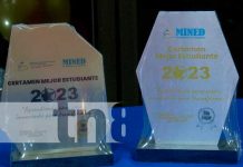 ¡Éxito educativo! Nandaime gana el certamen nacional del mejor estudiante Foto: ¡Éxito Educativo! Nandaime gana el certamen nacional del mejor estudiante/TN8