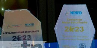 Foto: ¡Éxito Educativo! Nandaime gana el certamen nacional del mejor estudiante/TN8