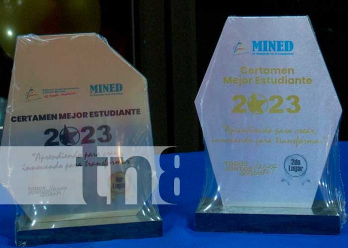 1 Foto: ¡Éxito Educativo! Nandaime gana el certamen nacional del mejor estudiante/TN8