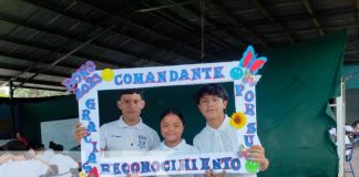Estudiantes de Chiquilistagua agradecen aumento del bono de bachiller