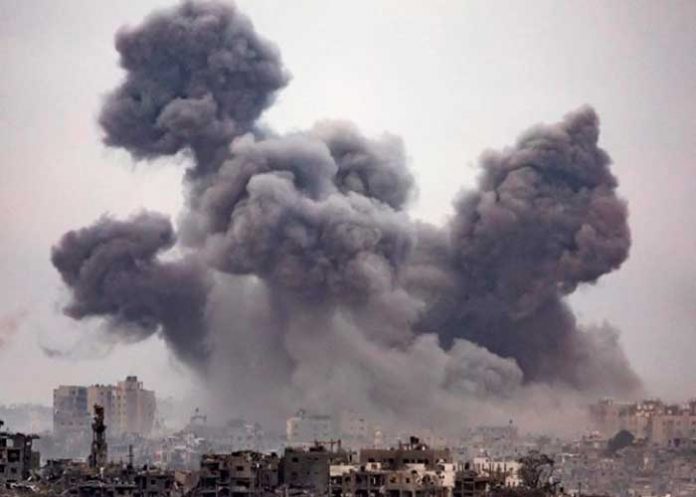 Foto: Belice suspende vínculos diplomáticos con Israel por ataques en Gaza/Cortesía