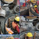 Foto: Avanza al 45% el proyecto de optimización hidráulica en Managua/Cortesía