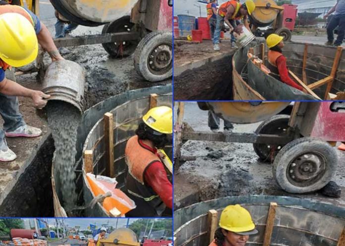 Foto: Avanza al 45% el proyecto de optimización hidráulica en Managua/Cortesía