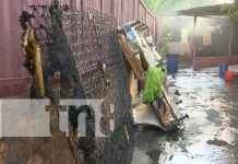 ¡Biblias quedan intactas! Incendio consume cuarto de una casa en Managua ¡Biblias quedan intactas! Incendio consume cuarto de una casa en Managua