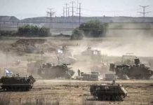 Ejército israelí continuá con los ataques indestructibles en Gaza