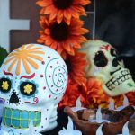 Con altar de muertos recuerdan a migrantes fallecidos en la frontera de Arizona y México Con altar de muertos recuerdan a migrantes fallecidos en la frontera de Arizona y México