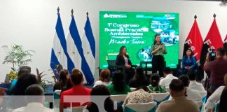 Foto: Prácticas ambientales en Managua /TN8