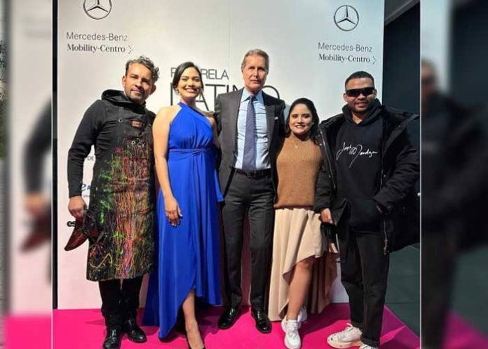 Nicaragua Diseña participó de la clausura Fashion Week Latam en Madrid