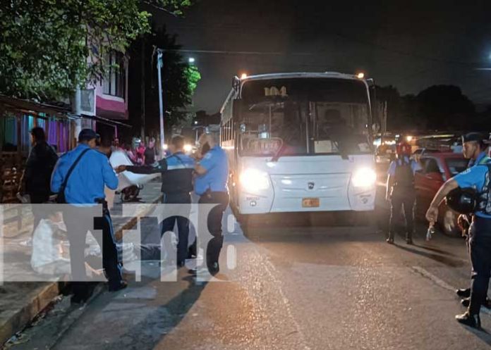 Una persona muere por accidente de tránsito en la Rotonda Cristo Rey en Managua