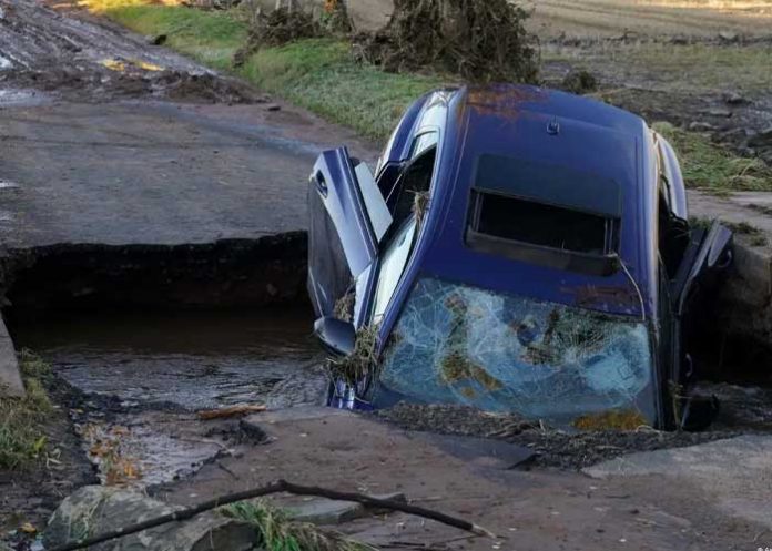 Francia, España, Bélgica y Reino Unido se preparan para el embate de Tormenta Ciarán