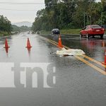 ¡Trágica muerte en un incidente en carretera Masaya a Catarina! Foto: ¡Trágica muerte en un incidente en carretera Masaya a Catarina!/TN8