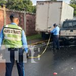 Albañil y su esposa son rescatados de su camioneta tras accidente en carretera Panamericana Sur Foto: Albañil y su esposa son rescatados de su camioneta tras accidente en carretera Panamericana Sur / TN8