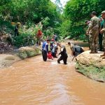 Soldados desaparecen tras tormenta en Paraguay Foto: Buscan soldados desaparecidos en Paraguay /cortesía
