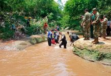 Soldados desaparecen tras tormenta en Paraguay Foto: Buscan soldados desaparecidos en Paraguay /cortesía