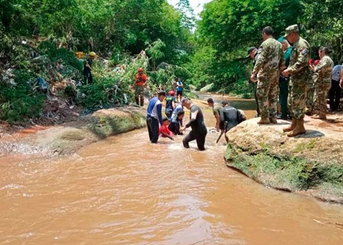 Foto: Buscan soldados desaparecidos en Paraguay /cortesía