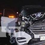 Foto: Semoviente casi manda al otro mundo a conductor en Diriá / TN8