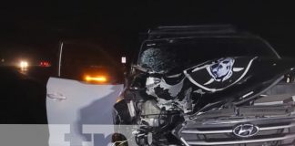 Foto: Semoviente casi manda al otro mundo a conductor en Diriá / TN8