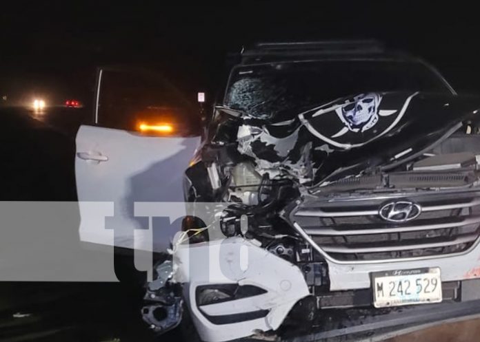 Foto: Semoviente casi manda al otro mundo a conductor en Diriá / TN8