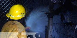 Foto: ¡Noche de angustia! Incendio nocturno amenaza hogares en Matagalpa/TN8