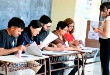Foto: Elecciones en Argentina /cortesía