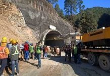 Foto: 41 trabajadores atrapados en la India /cortesía