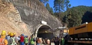 Foto: 41 trabajadores atrapados en la India /cortesía