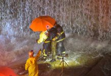 Foto: Tormentas en República Dominicana /cortesía